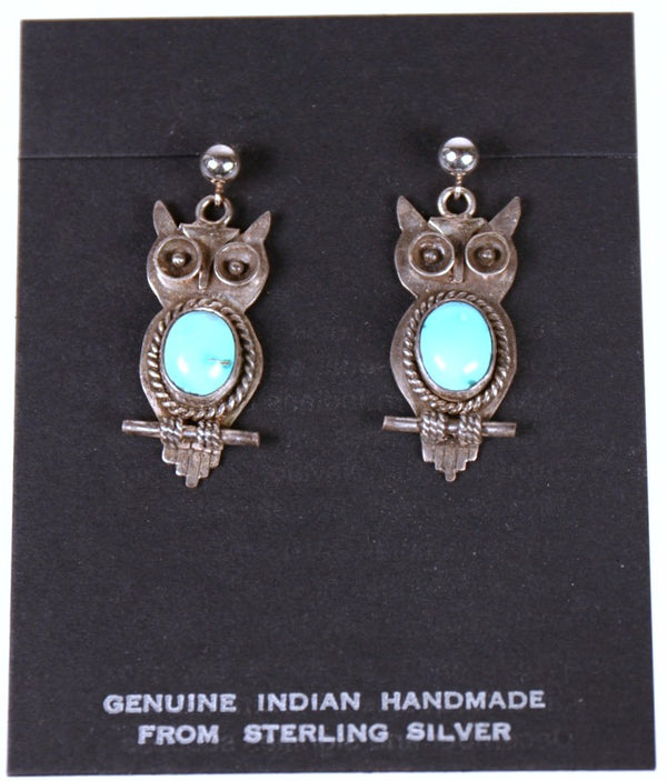 Navajo Sterling Silver Post Earrings By Paul Lawrence