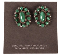 Navajo Sterling Silver Post Earrings