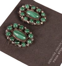 Navajo Sterling Silver Post Earrings