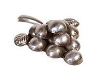 Mexico Taxco Silver Grapes Pin