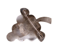 Mexico Taxco Silver Grapes Pin