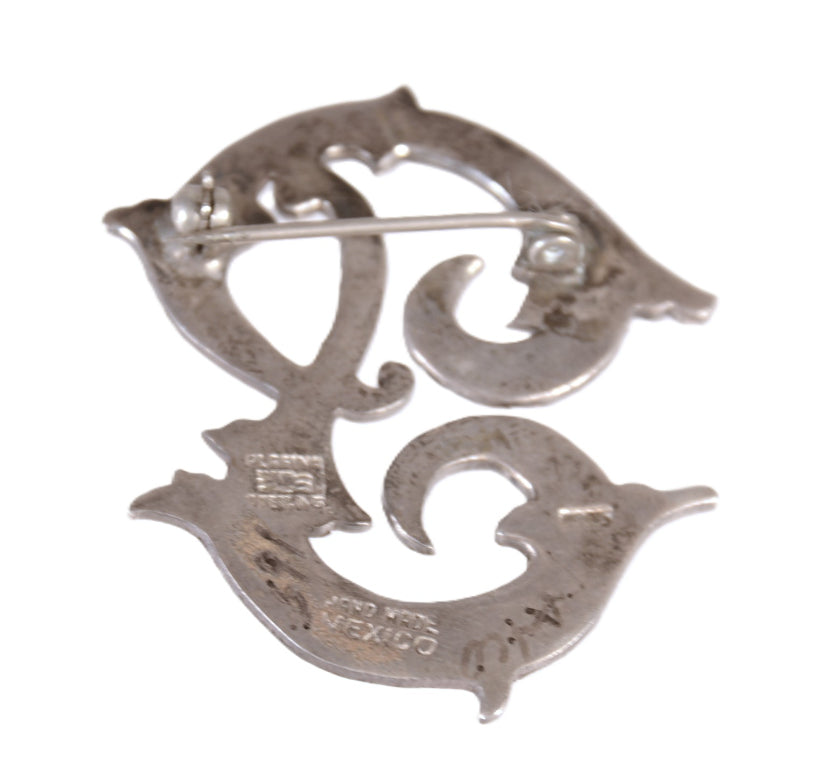 Mexico Taxco Silver Pin