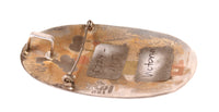 Antique Victoria Mexico Taxco Silver Pin/Pendant