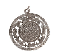 Mexico Taxco Silver Pendant