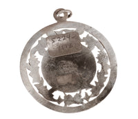 Mexico Taxco Silver Pendant
