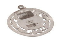 Mexico Taxco Silver Pendant