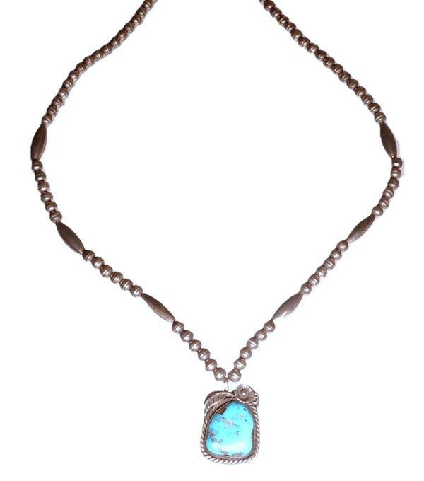 Navajo Sterling Silver Necklace