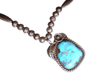 Navajo Sterling Silver Necklace