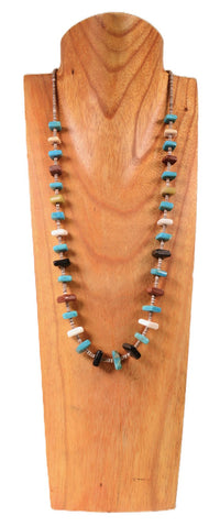 Santo Domingo Heishi Necklace
