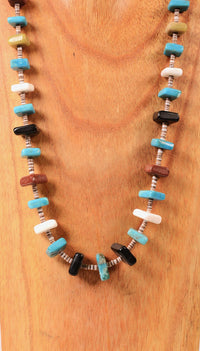 Santo Domingo Heishi Necklace