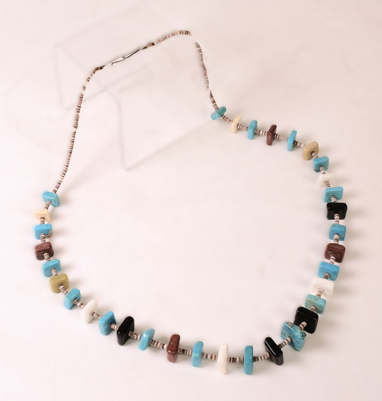 Santo Domingo Heishi Necklace