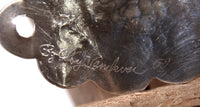 Navajo Sterling Silver Hair Barrette By Roy Vandever