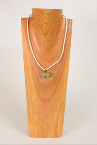 Zuni Pueblo Fetish Necklace By Leekya Deyuse