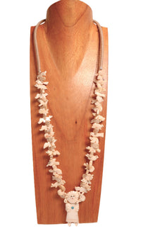 Navajo Bone Stacked Fetish Necklace