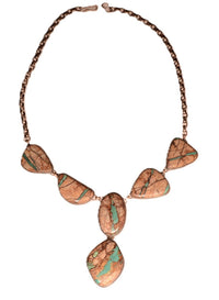 Navajo Brown Royston Turquoise Necklace