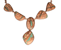 Navajo Brown Royston Turquoise Necklace