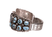 Navajo Sterling Silver and Turquoise Watch