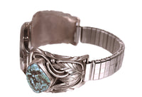 Navajo Sterling Silver and Turquoise Watch