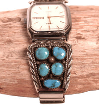 Navajo Sterling Silver and Turquoise Watch