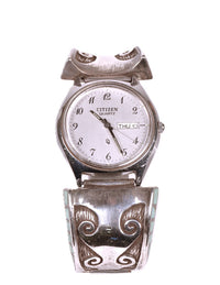 Zuni Turquoise Citizen Inlay Watch