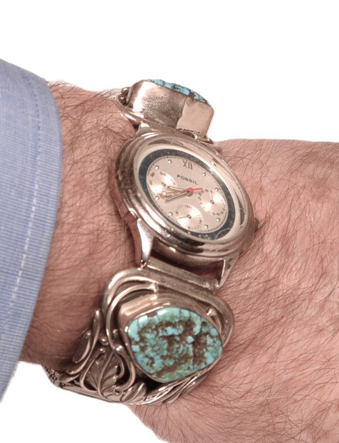 Zuni Turquoise Citizen Inlay Watch