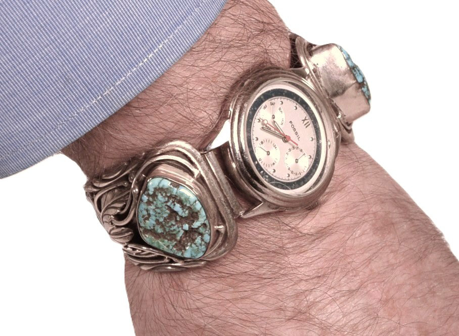 Zuni Turquoise Citizen Inlay Watch