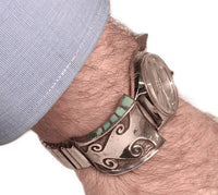 Zuni Turquoise Citizen Inlay Watch