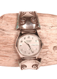 Zuni Turquoise Citizen Inlay Watch