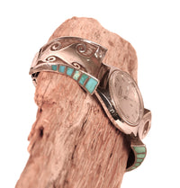 Zuni Turquoise Citizen Inlay Watch