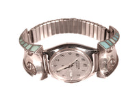 Zuni Turquoise Citizen Inlay Watch