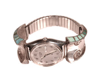 Zuni Turquoise Citizen Inlay Watch