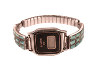 Zuni Sterling Silver and Turquoise Woman's Watch