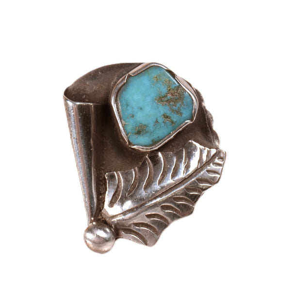 Navajo Turquoise Ring By Ramone Platero