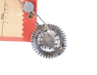 Zuni Pueblo Sterling Silver and  Needlepoint Turquoise Pin