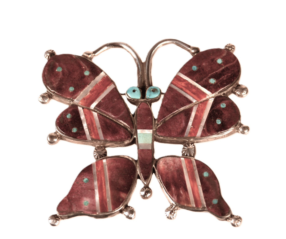 Navajo Butterfly Pin