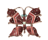 Navajo Butterfly Pin