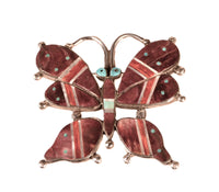 Navajo Butterfly Pin