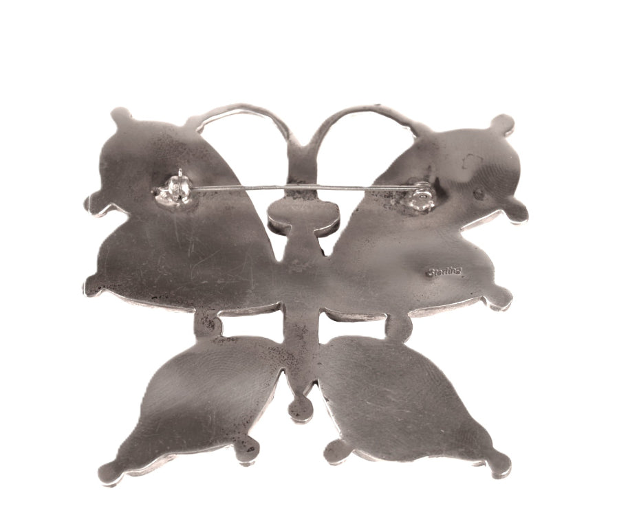 Navajo Butterfly Pin