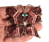 Navajo Butterfly Pin