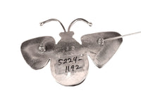 Navajo Sterling Silver and Turquoise Butterfly Pin