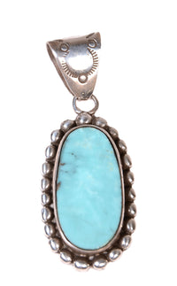 Navajo Turquoise Pendant