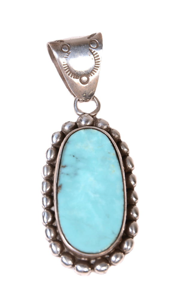 Navajo Turquoise Pendant