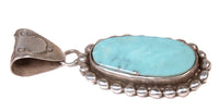 Navajo Turquoise Pendant