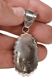 Navajo Turquoise Pendant