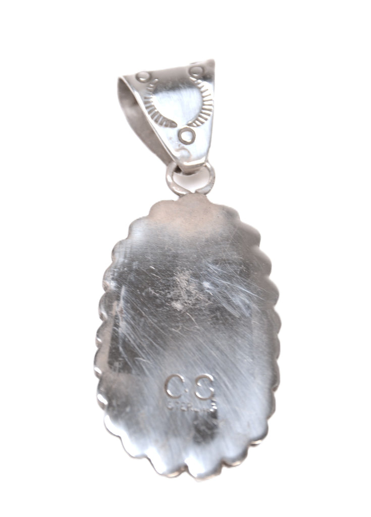 Navajo Turquoise Pendant