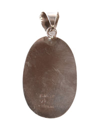 Navajo Boulder Royston Turquoise Pendant
