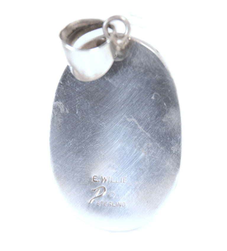 Navajo Boulder Royston Turquoise Pendant