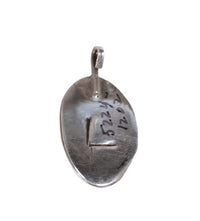 Navajo Sterling Silver and Turquoise Pendant