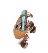 Zuni Pueblo Multistone Tie Tack
