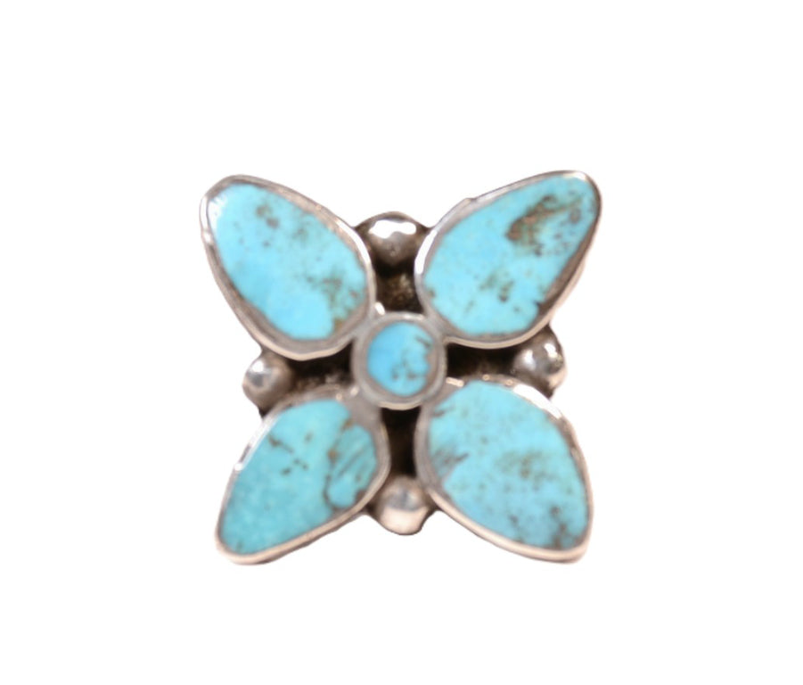 Antique Navajo Turquoise Tie Tack